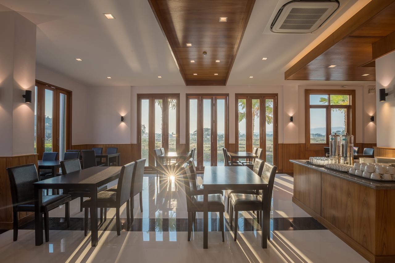 Sann View Hotel Thoeng Exterior photo