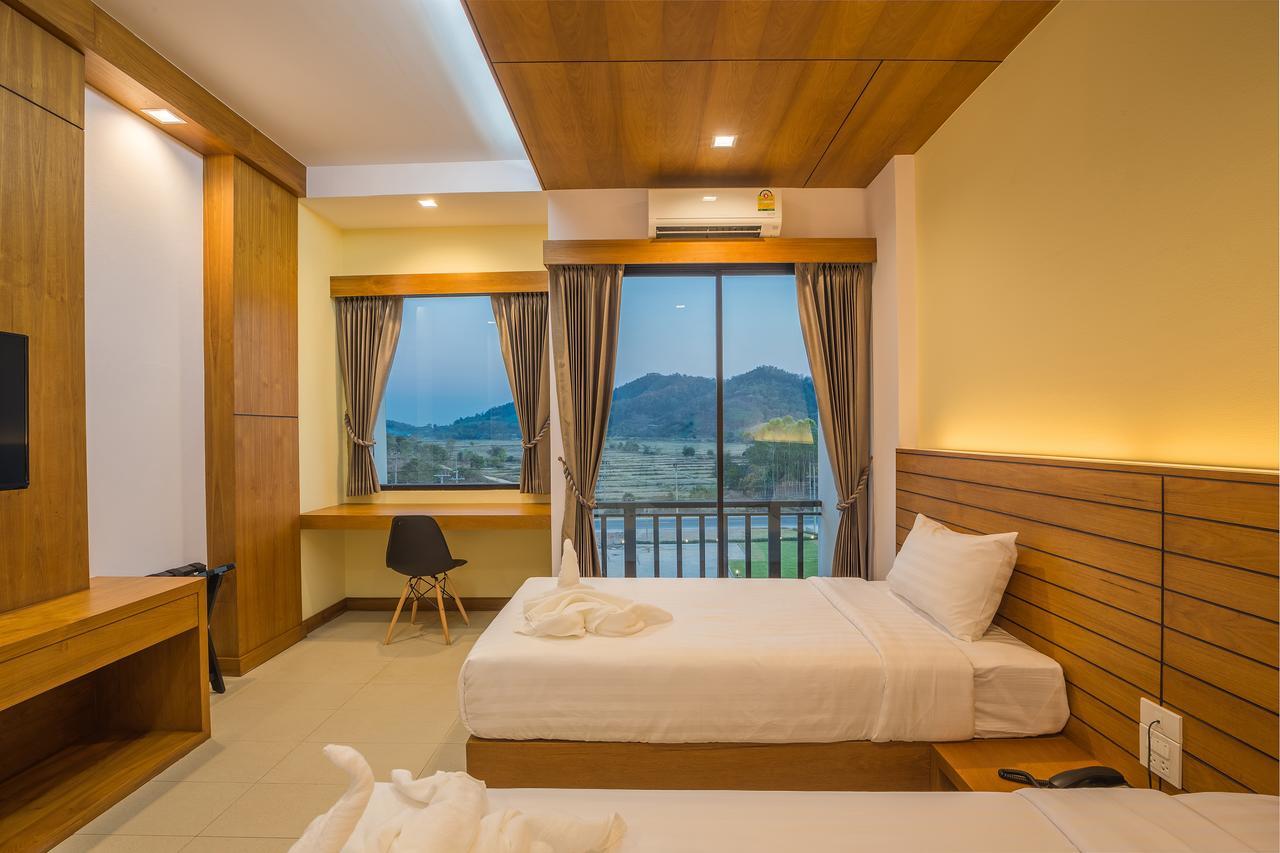 Sann View Hotel Thoeng Exterior photo