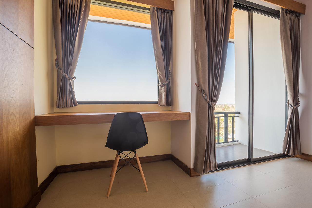Sann View Hotel Thoeng Exterior photo