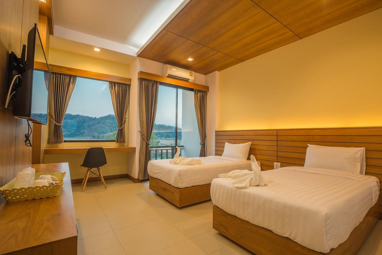 Sann View Hotel Thoeng Exterior photo
