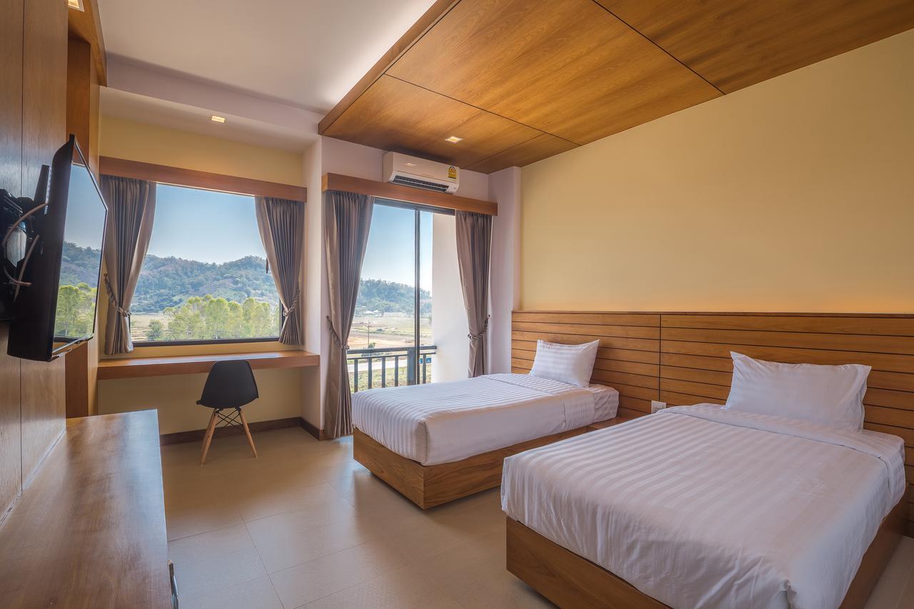 Sann View Hotel Thoeng Exterior photo