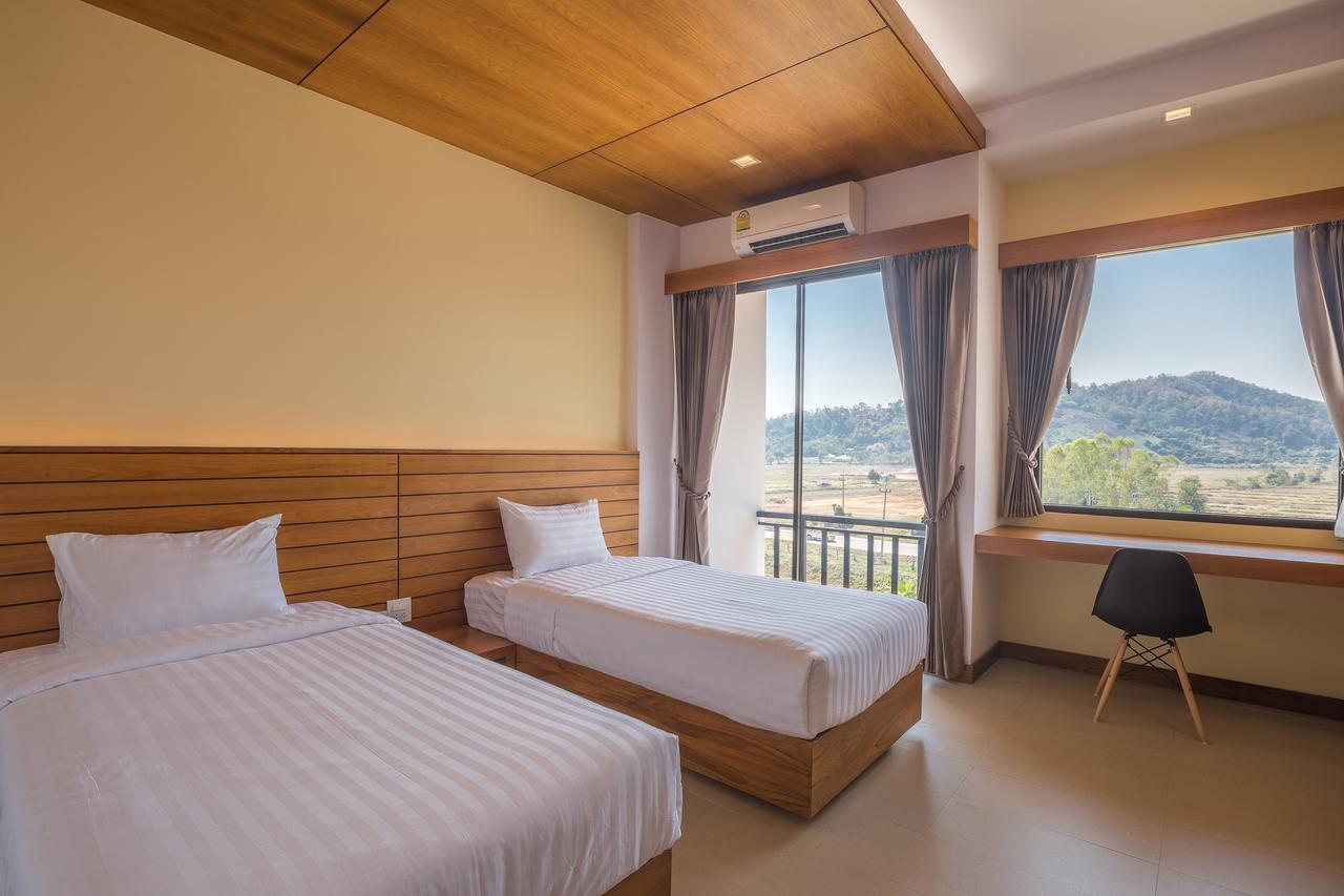 Sann View Hotel Thoeng Exterior photo