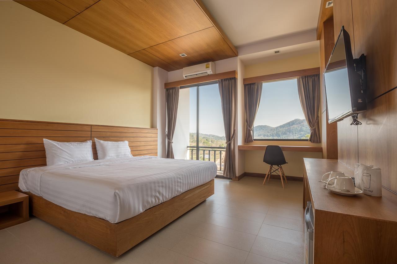 Sann View Hotel Thoeng Exterior photo