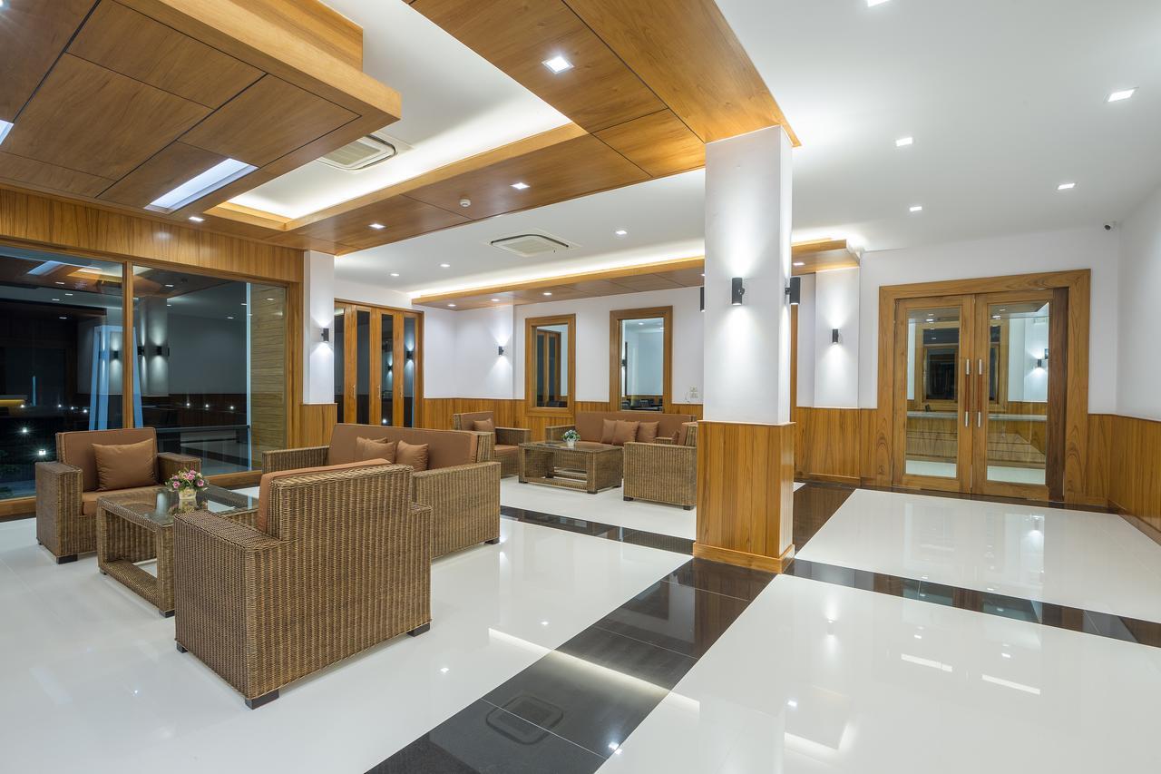 Sann View Hotel Thoeng Exterior photo